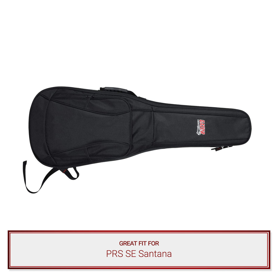 Gator Gig Bag fits PRS SE Santana Electric Guitars