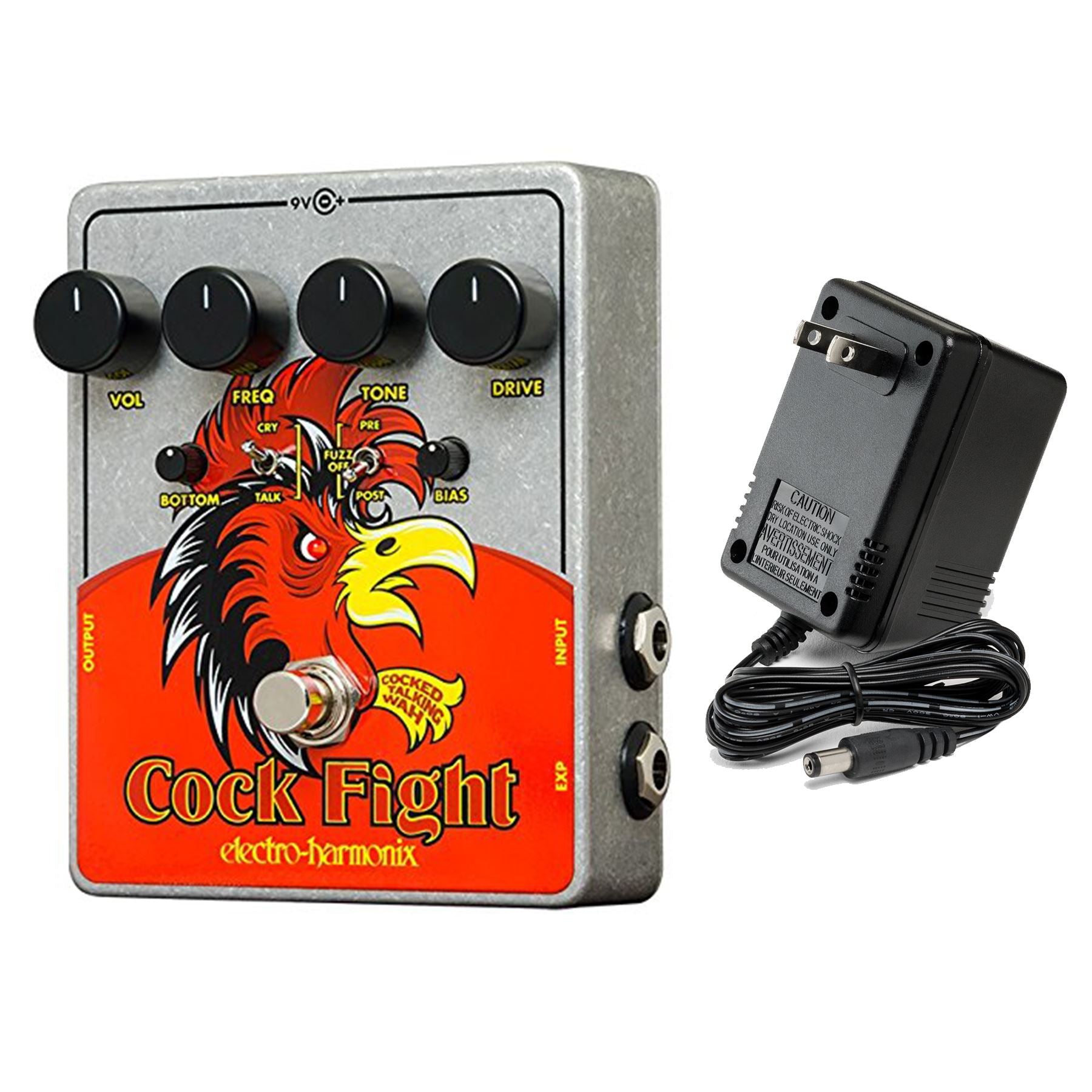 electro harmonix talking pedal Electro-Harmonix Cock Fight Cocked Talking Wah Guitar Effects Pedal wi –  Pixel Pro Audio