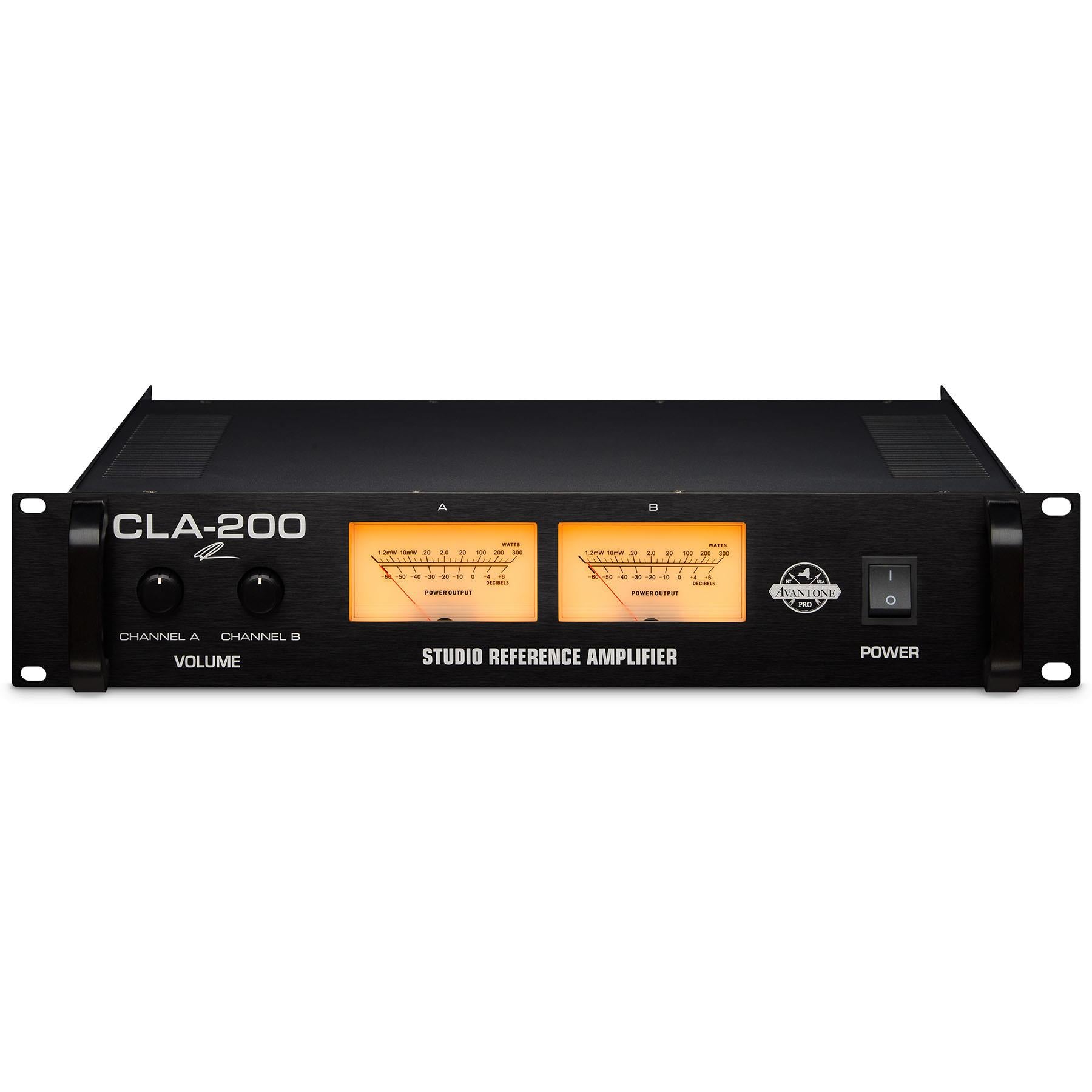 Avantone Pro CLA-200 Studio Reference Amplifier for CLA-10 Studio
