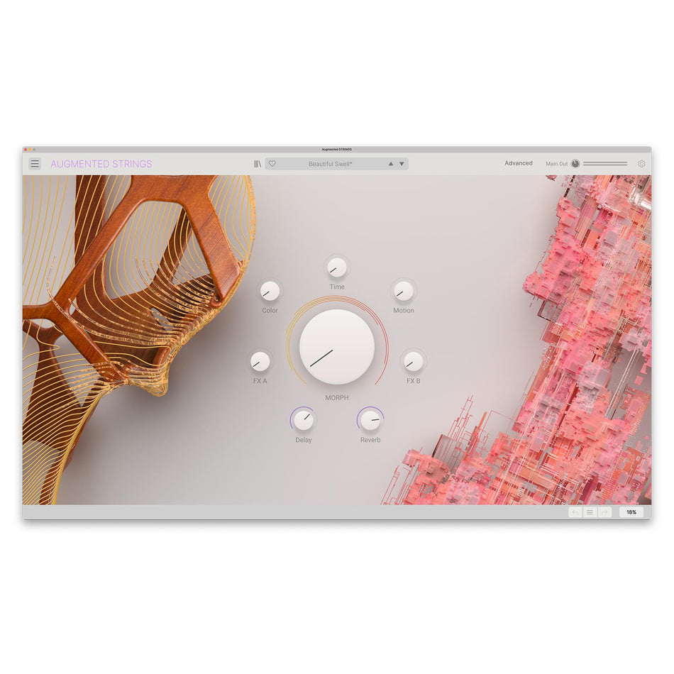 Arturia Augmented Strings VST Instrument - Digital Download