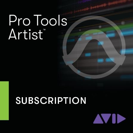 Avid Pro Tools Artist NEW Annual Subscription (Paid Annually) - Digital Download