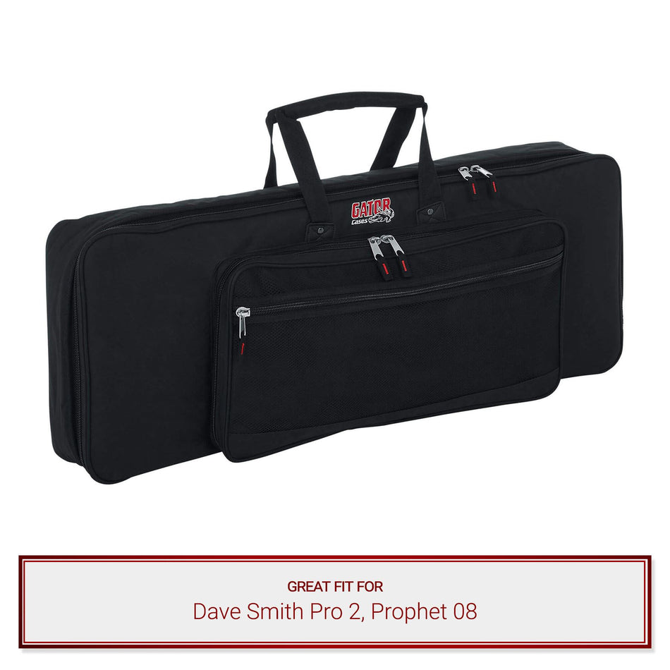 Gator Keyboard Case fits Dave Smith Pro 2, Prophet 08