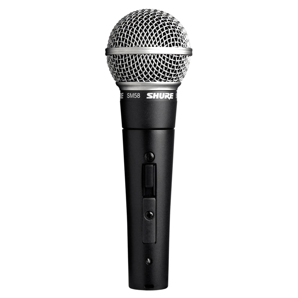 Shure SM58S Vocal Microphone w/ Switch - SM-58 SM58-S Mic