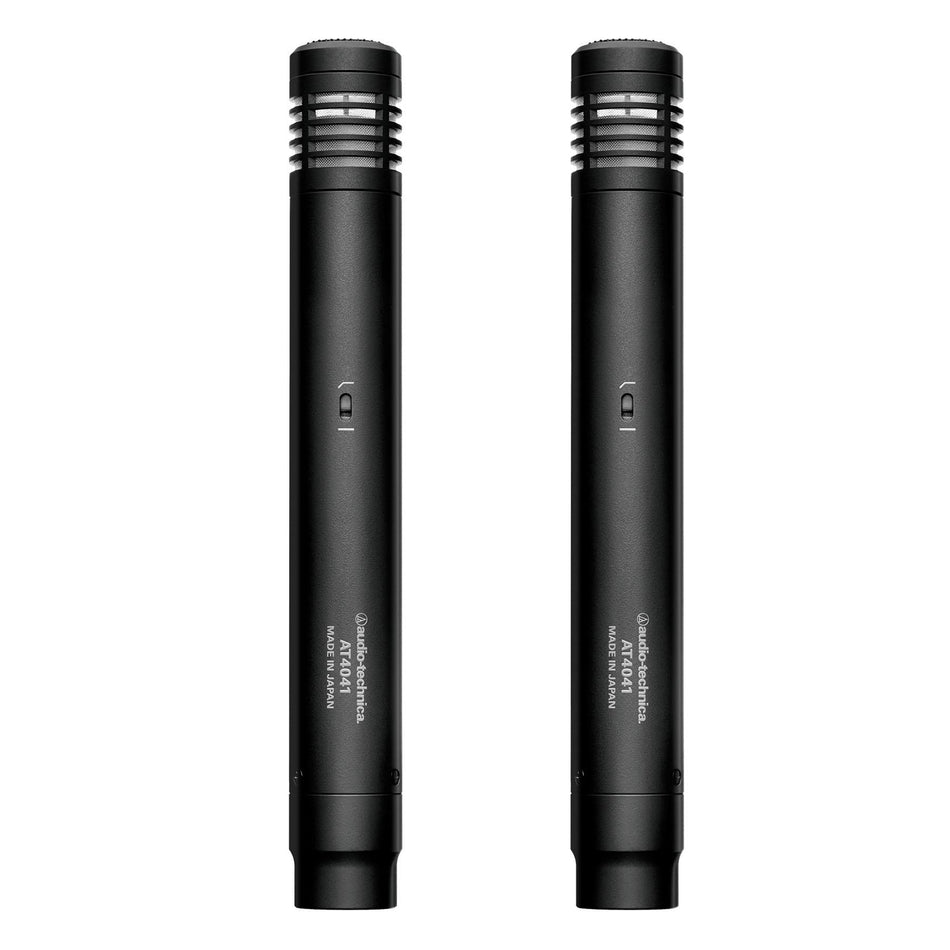 Audio-Technica AT4041-SP Stereo Pair AT-4041SP Microphones Mics