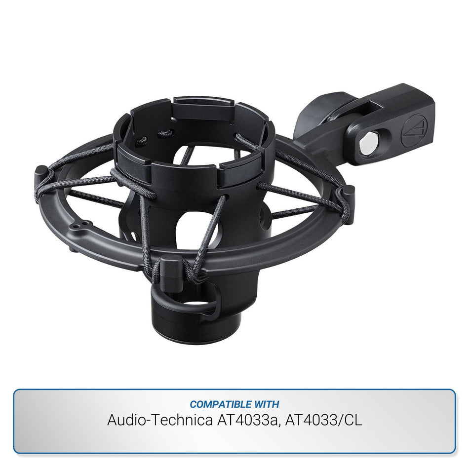 Audio-Technica Shockmount compatible with AT4033a, AT4033/CL Microphones