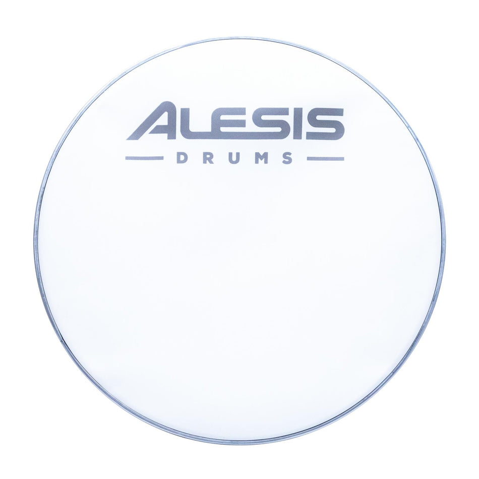 White Alesis 20" Kick Drum Mesh Head for Strike Pro Special Edition Kit, Front