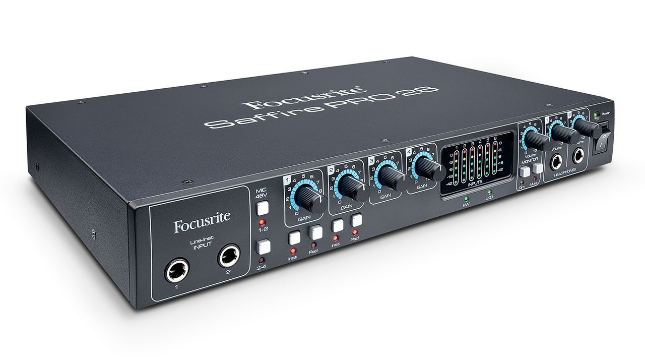 Weekly Gear Highlights - The New Focusrite Saffire Pro 26