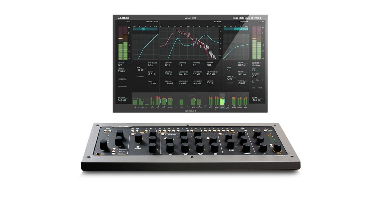Softube Console 1: Analog Approach to Digital Mixing