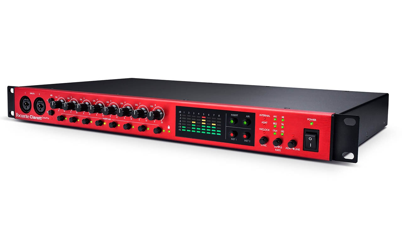 Introducing Clarett Octopre!