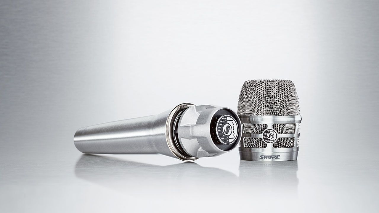 The Legend Continues - Shure KSM8 Dualdyne