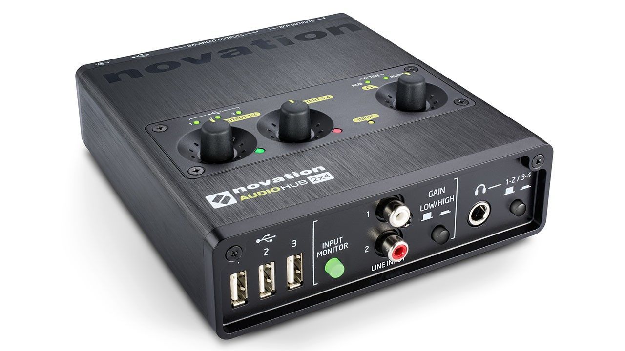 Gear News - Novation Audiohub 2x4, and Used Gear