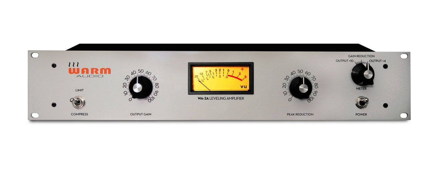Warm Audio Has a Huge Announcement: The WA-2A