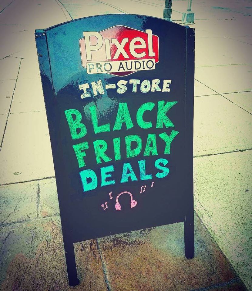 Black Friday Weekend Specials!