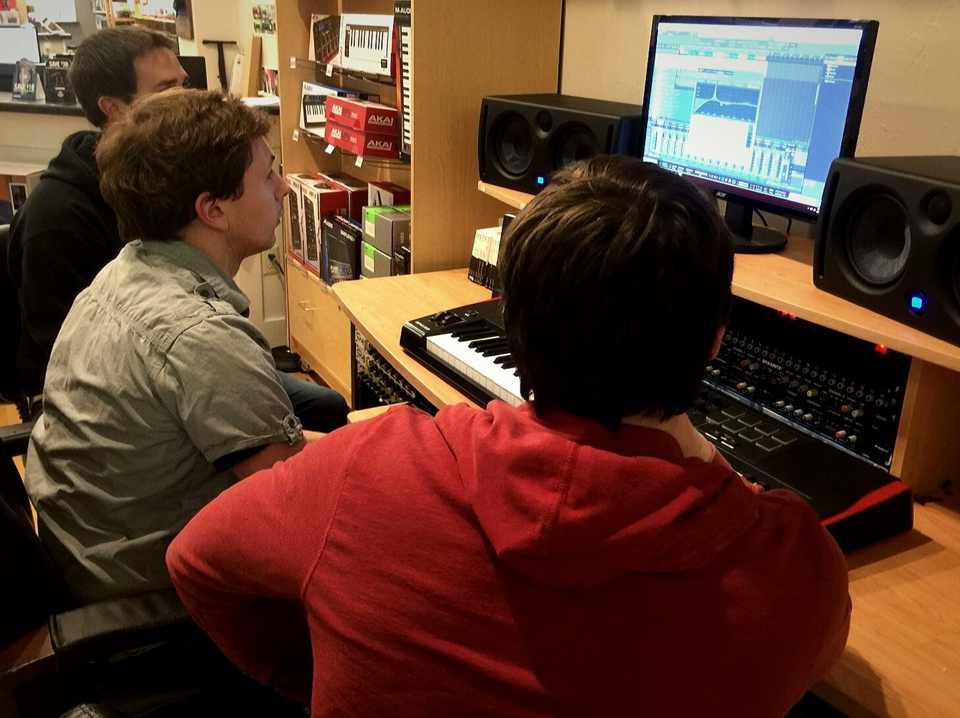Sign Up For Our 6 Week Recording Clinic Now!