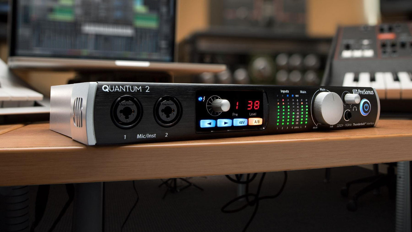 Latest Arrival - PreSonus Quantum 2