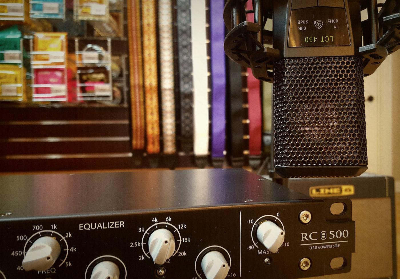Lewitt LCT-450 and PreSonus RC|500 Signal Chain - Sound Samples!