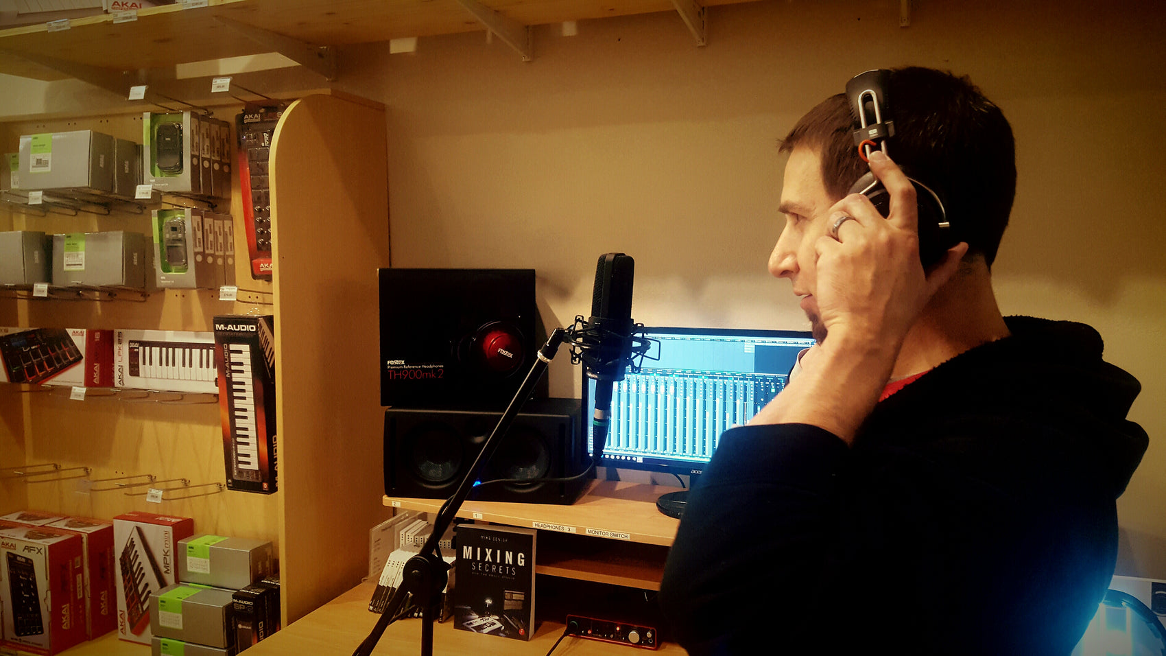 5 Secrets to a Better Vocal Recording