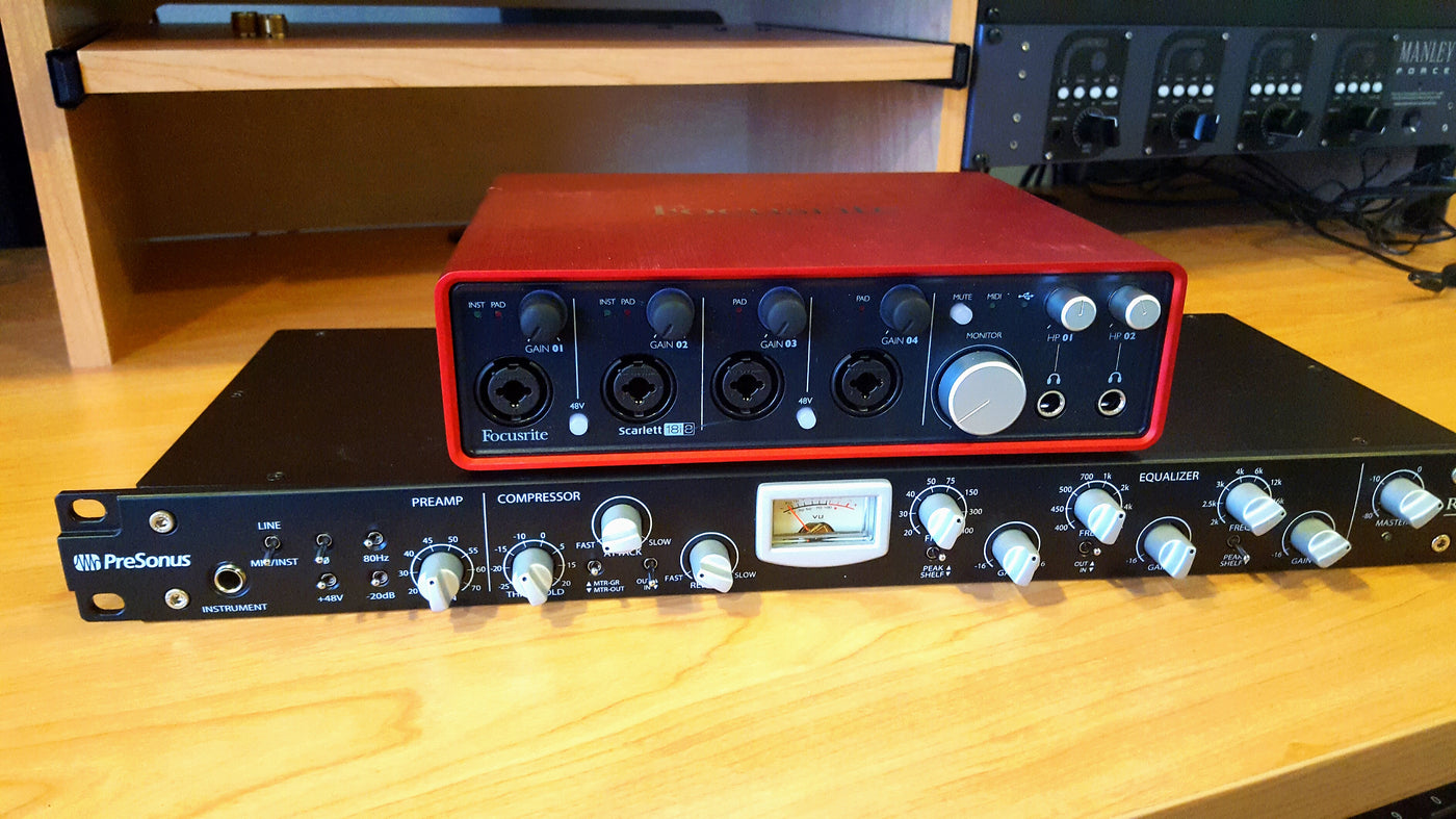 Interface Preamps vs. Dedicated Preamps
