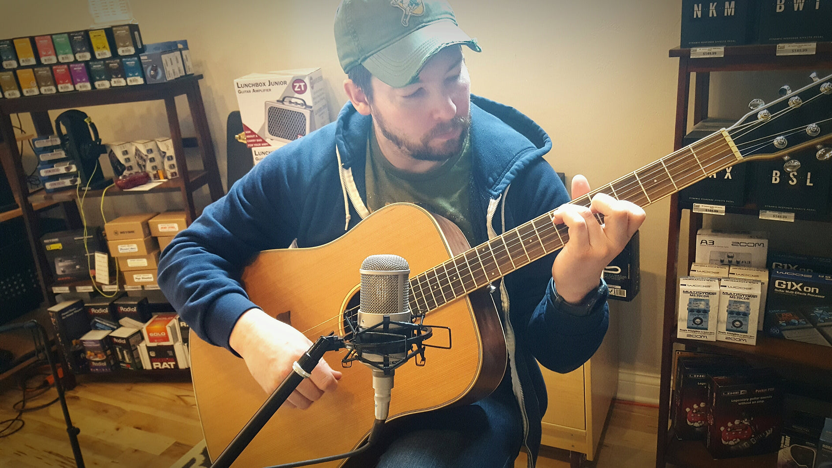 5 Secrets to a Better Acoustic Guitar Recording