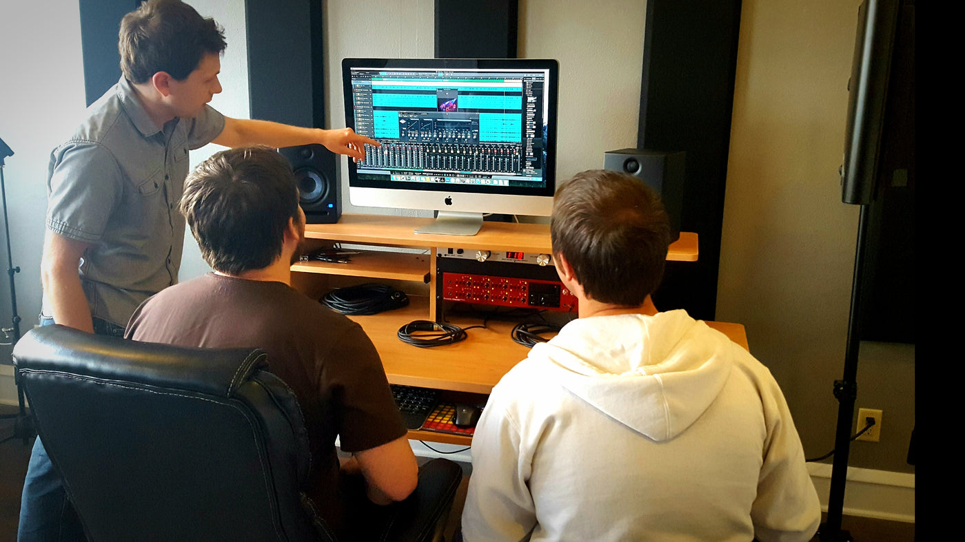 3-Week Recording Class - Sign up for only $249!