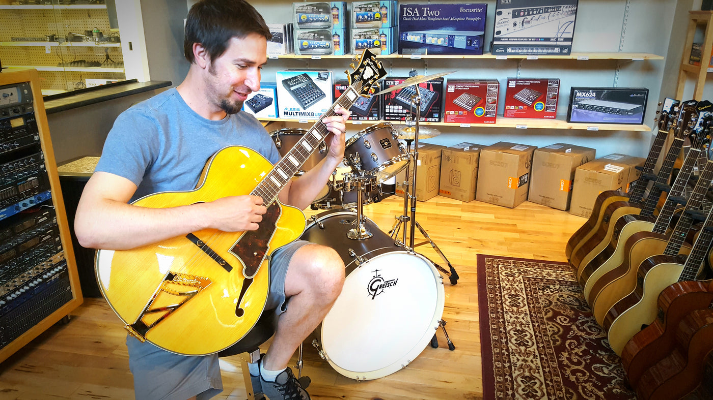 Certified Used D'Angelico Guitars!