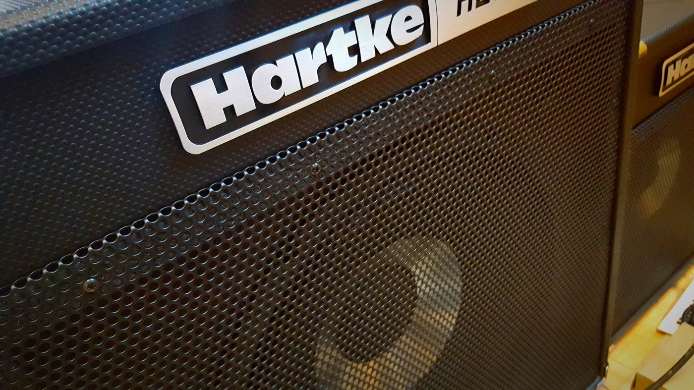 Now Available - Hartke Bass Amps
