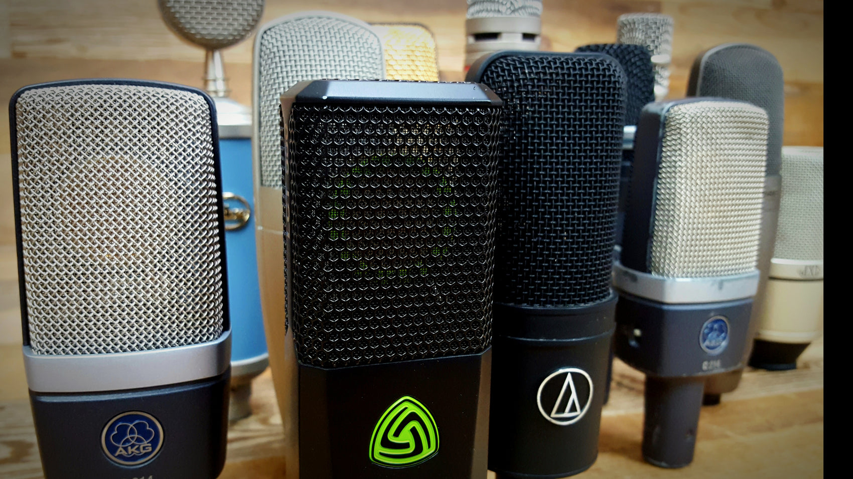 Shopping Guide - Best Home Studio Vocal Microphones of 2018