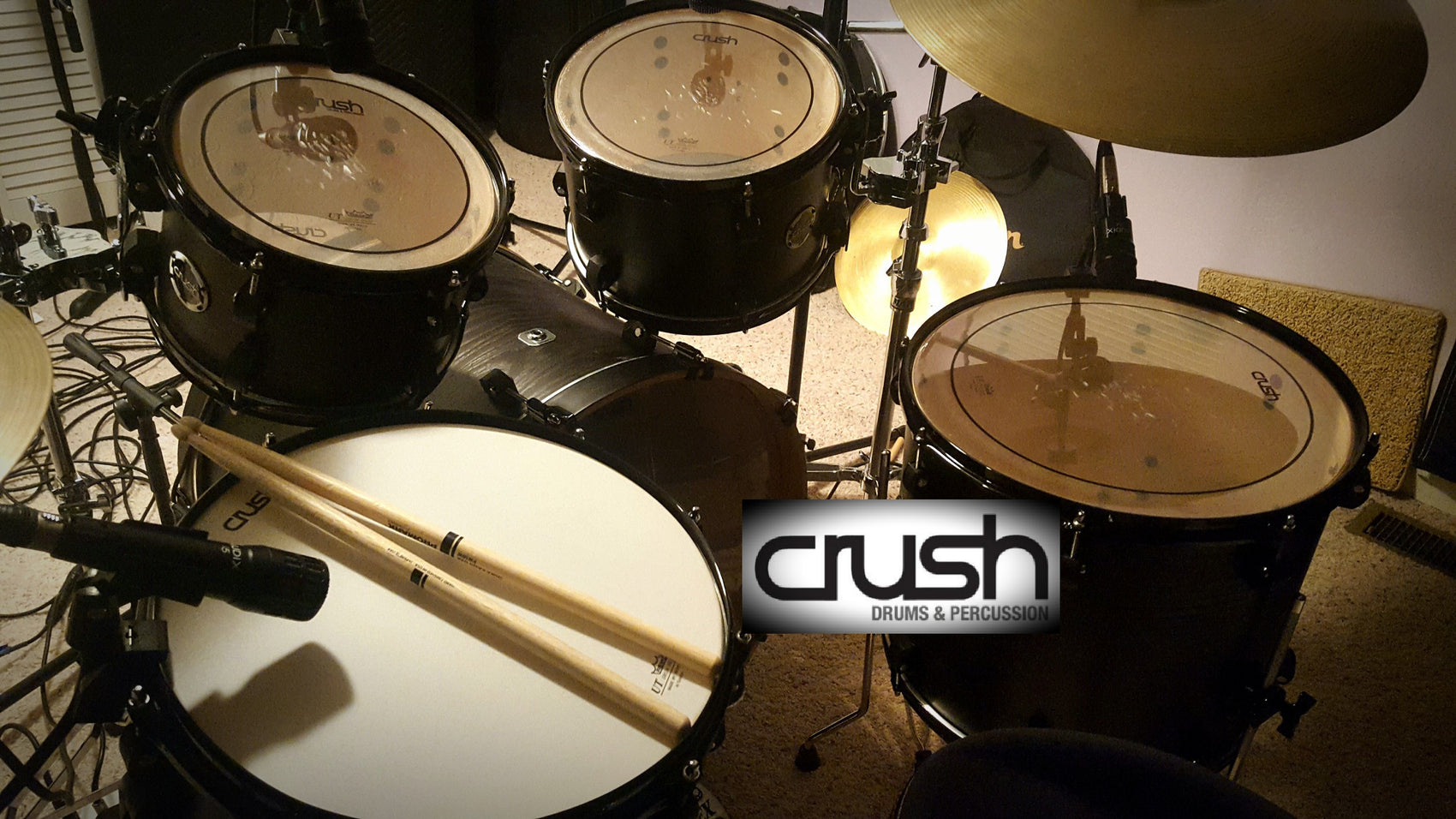 Drum Kit Review - Crush Chameleon Ash - Free Drum Samples Inside!