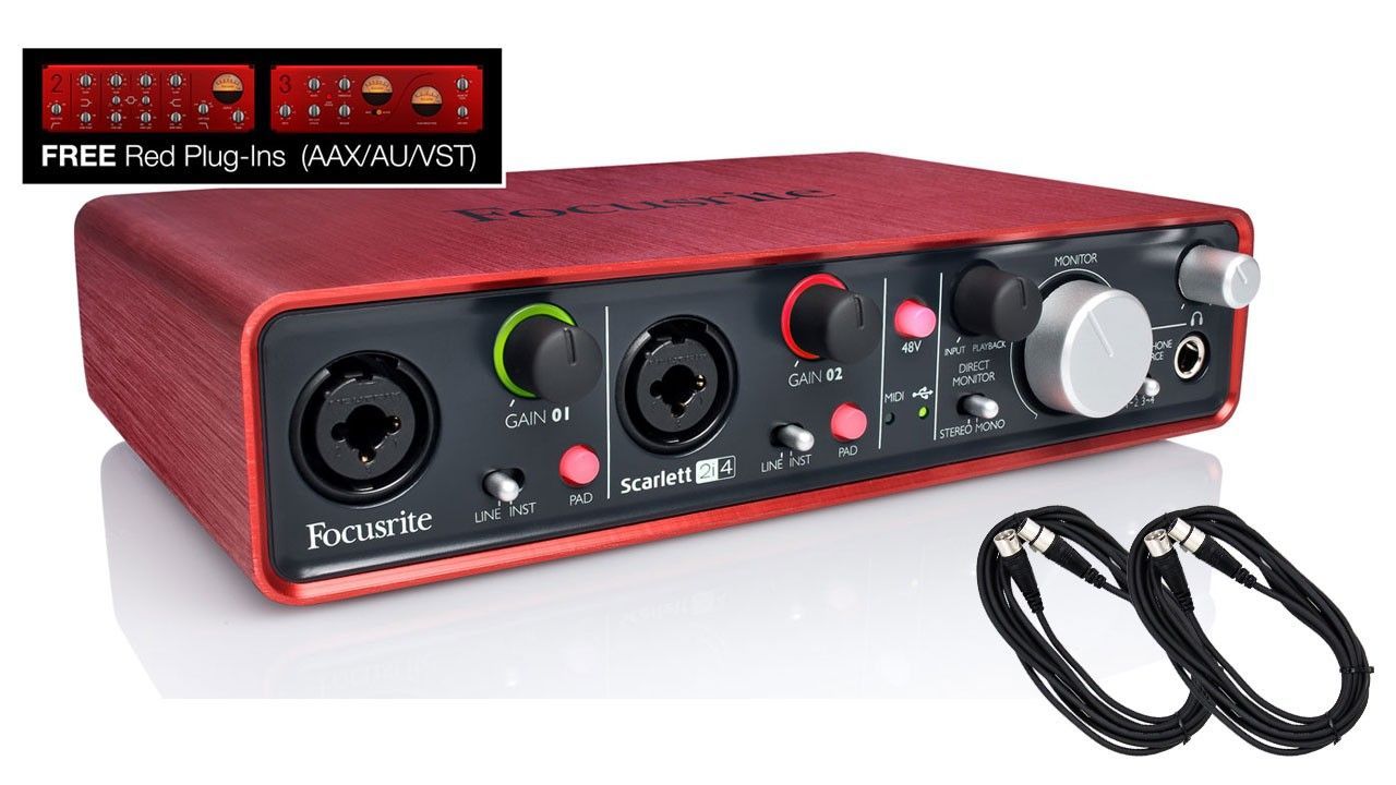 Focusrite Scarlett 2i4 Labor Day Sale - 20% Off!