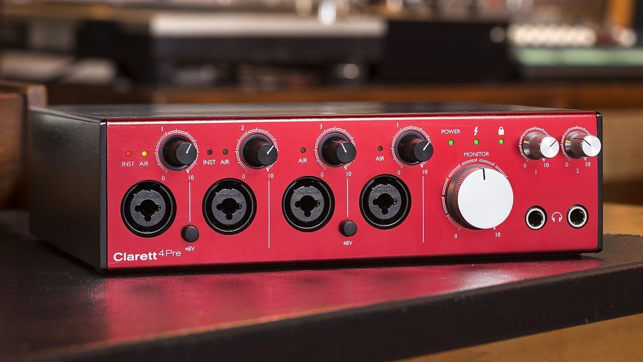 Clarett 4Pre Shipping Soon!
