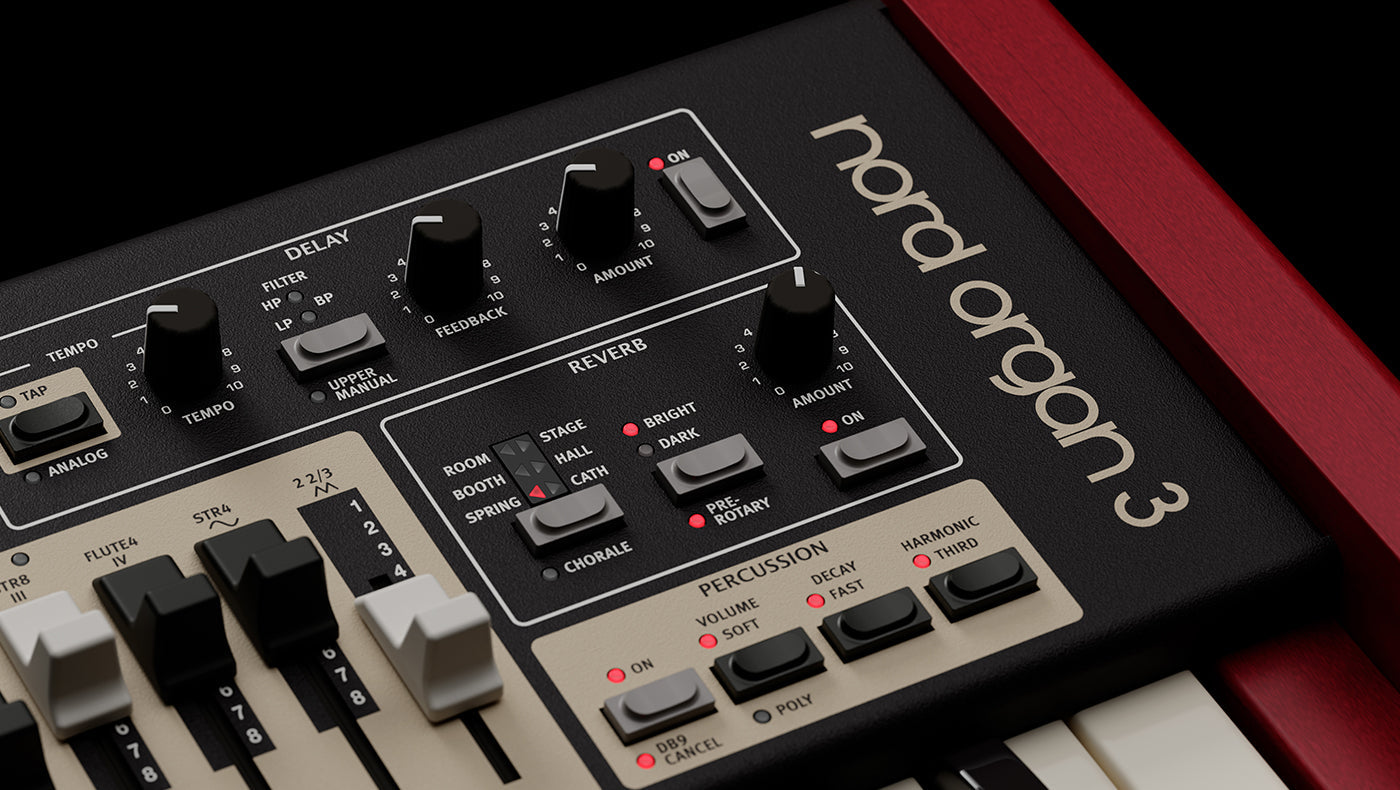The Nord Organ 3!