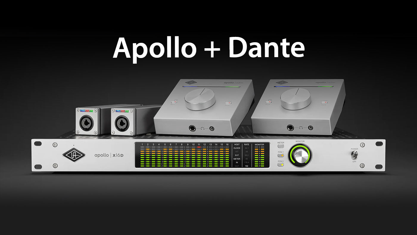Universal Audio + Dante