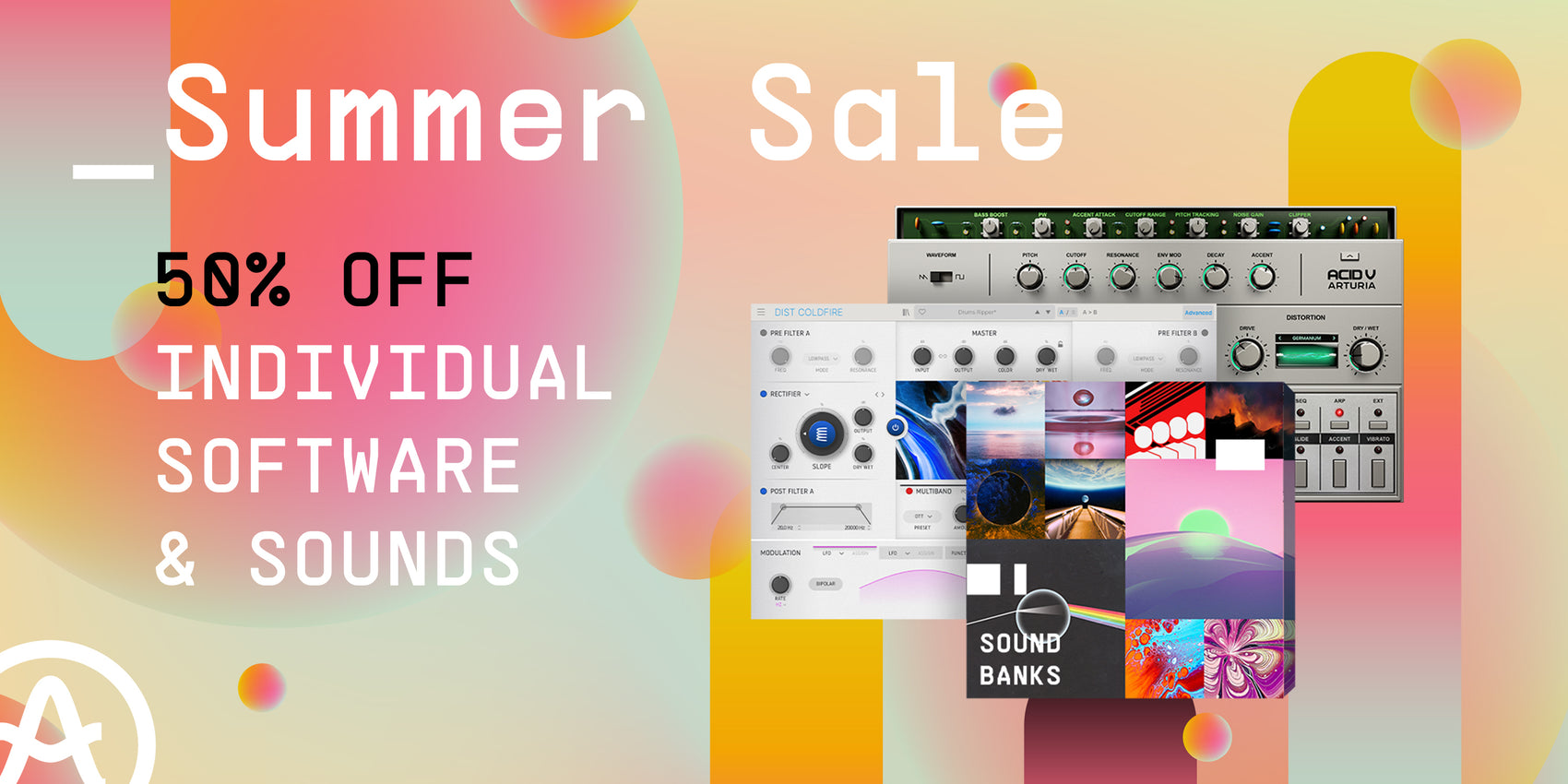 Arturia Summer Sale
