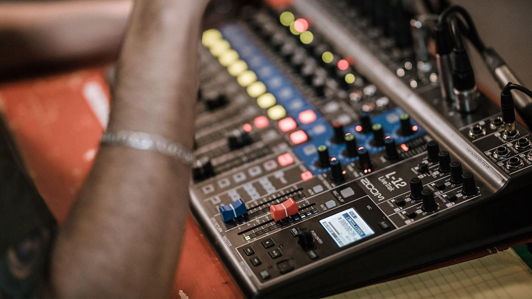 New from ZOOM - LiveTrak L-12 Mixer, Digital Recorder and USB Interface