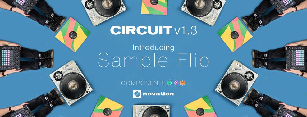 Novaiton Updates Circuit Frmware to v1.3 - Adds Sample Flip and More!