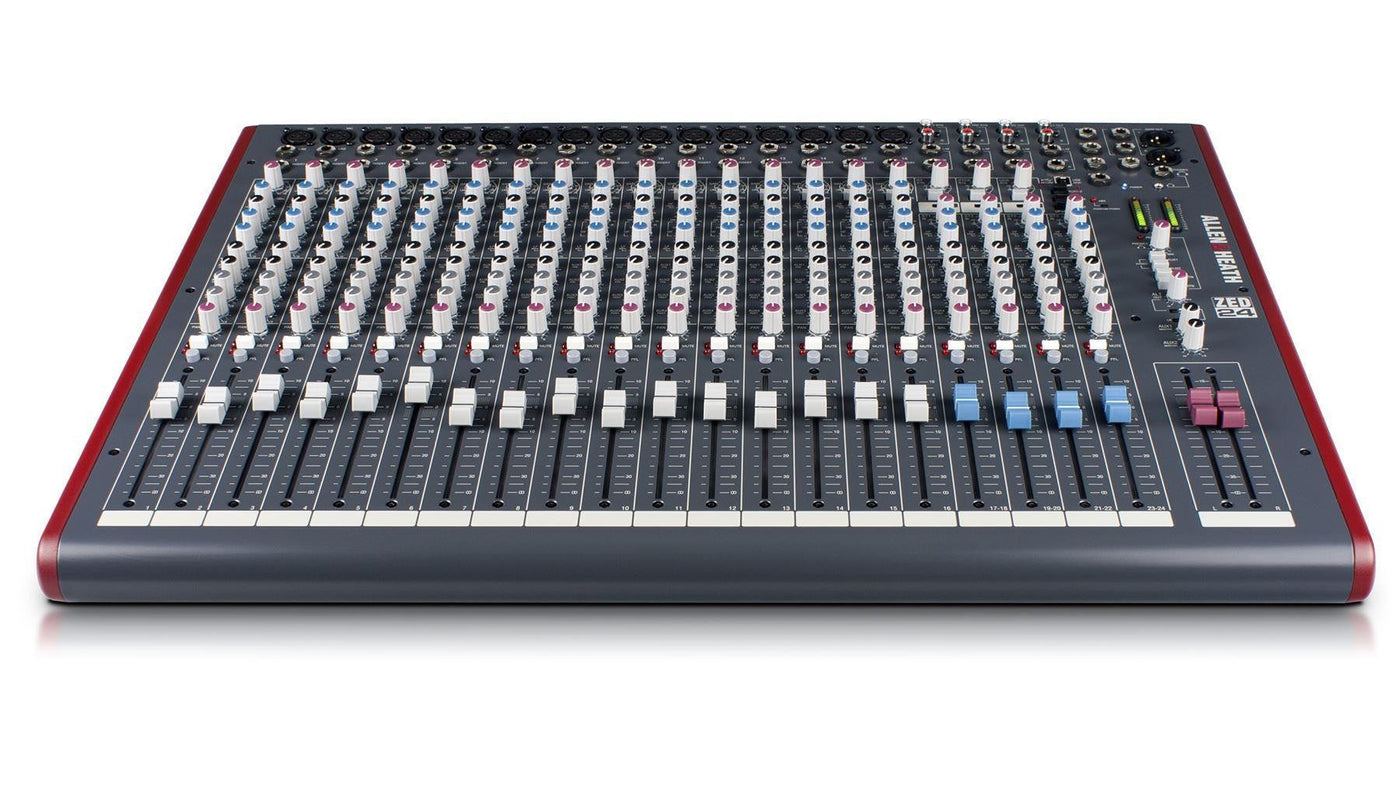 Allen and Heath ZED Mixers Now In Stock