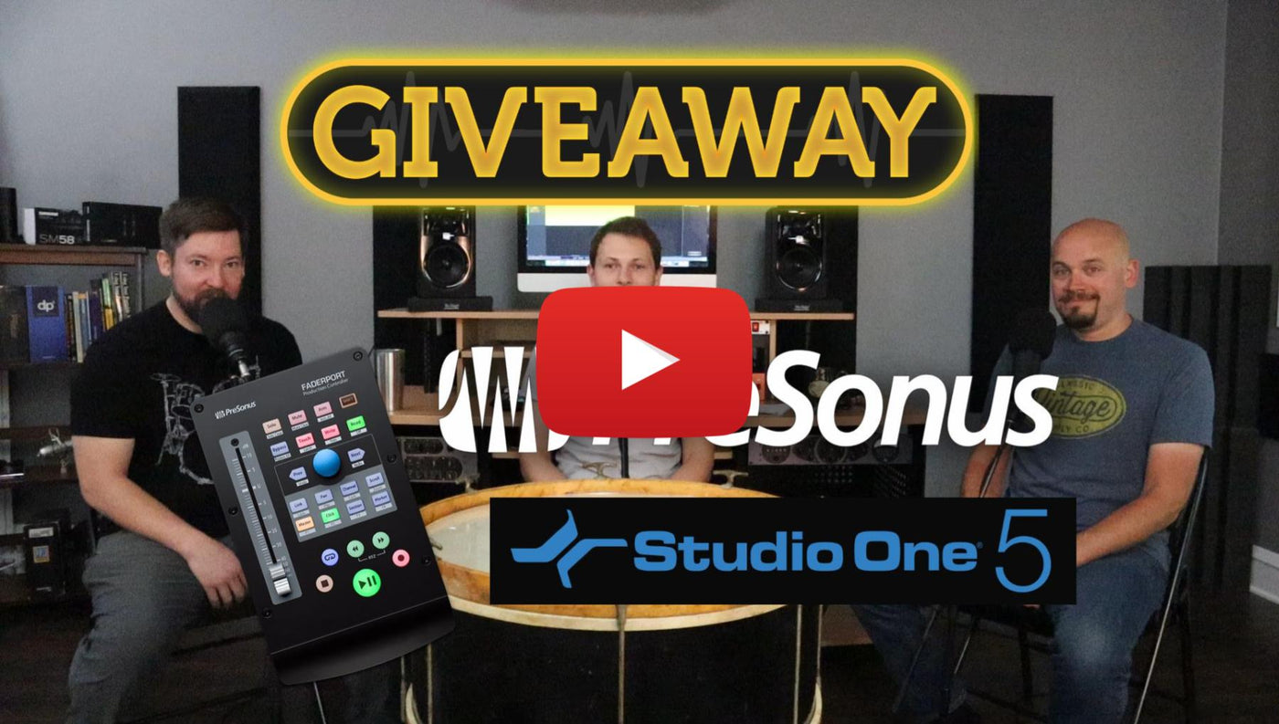 PreSonus FaderPort Giveaway!