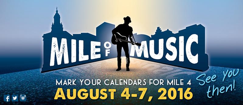 Mile of Music - Extended Hours and 10% Off!