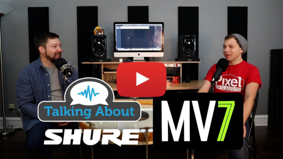 Announcing the Shure MV7!