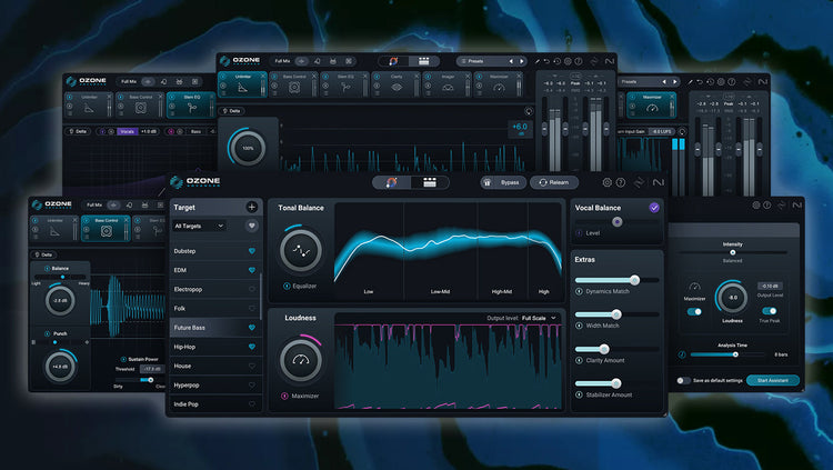 Looking at iZotope Ozone 12
