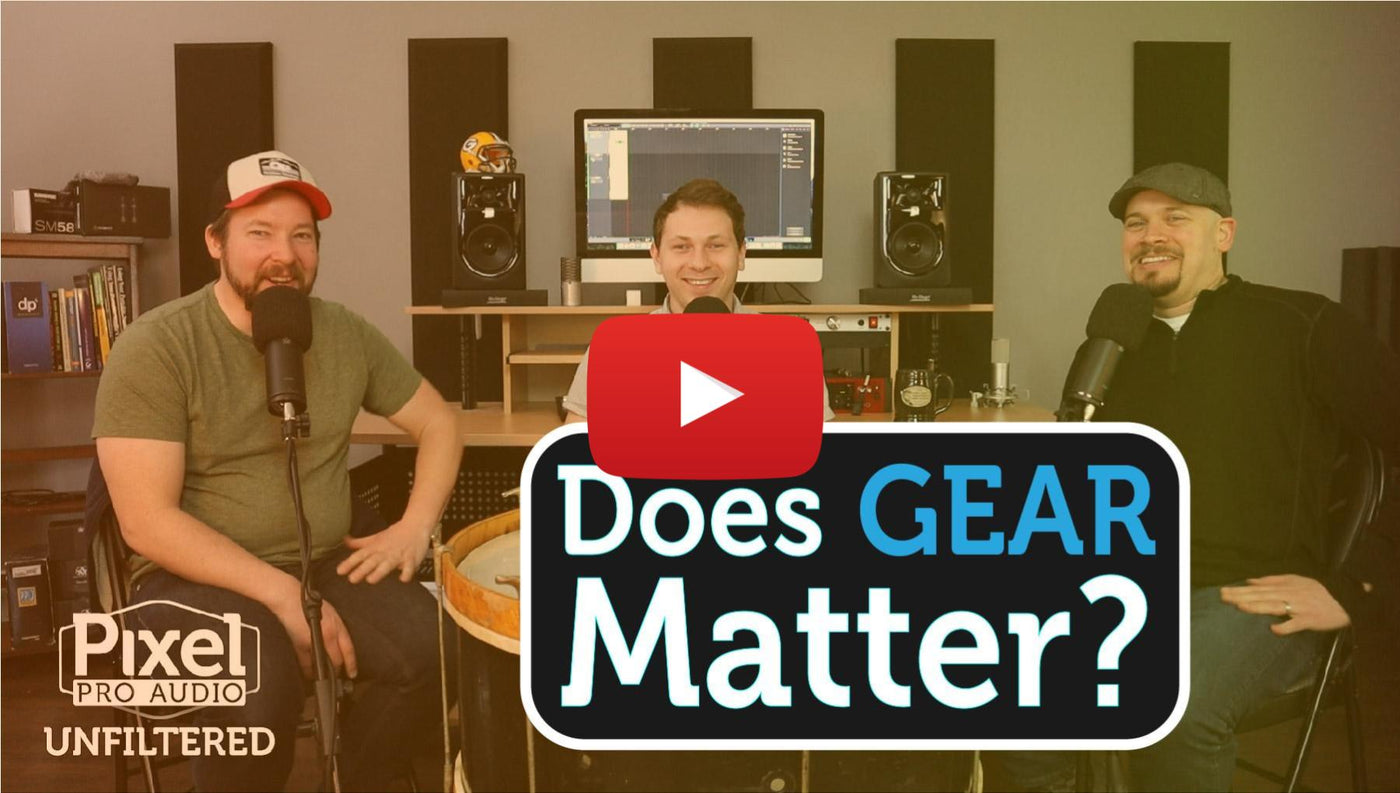 Weekly Show - PPA Unfiltered - Which Studio Gear Matters?