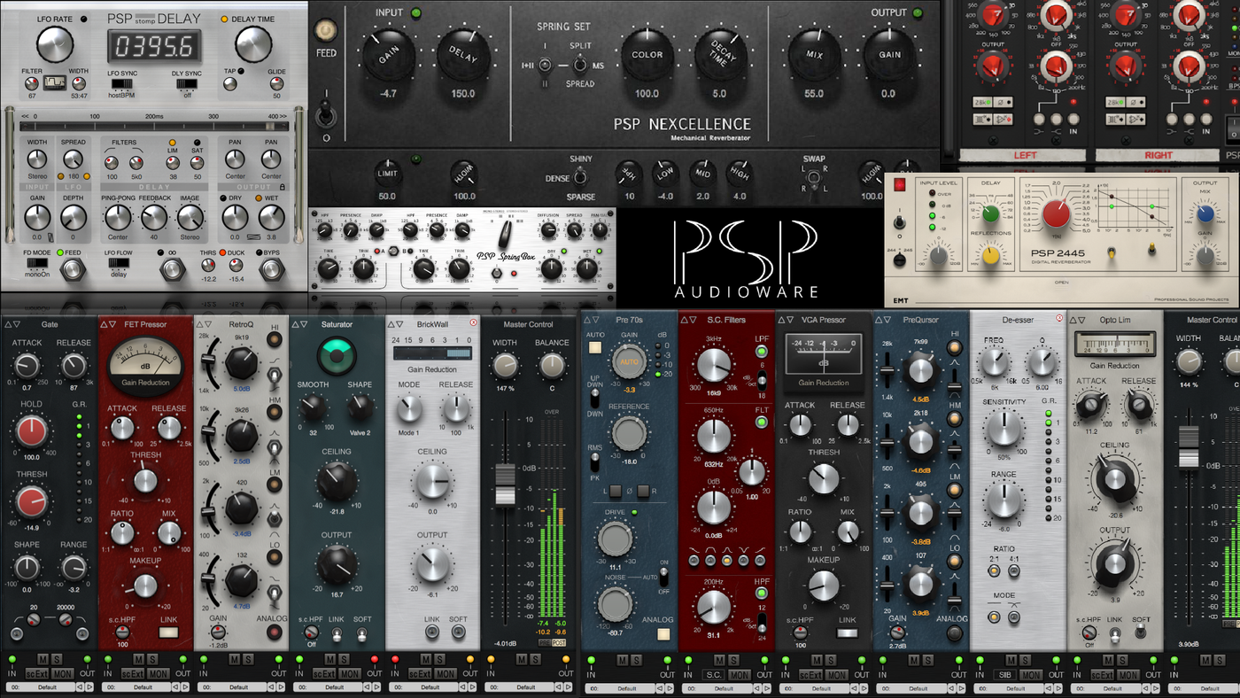 PSP Audioware now at Pixel Pro Audio!