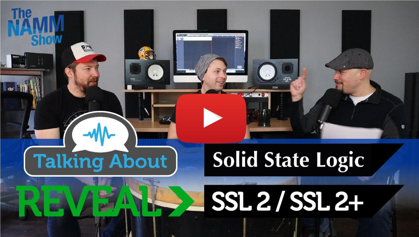 Unfiltered Coverage - SSL Two and Two+ NAMM 2020