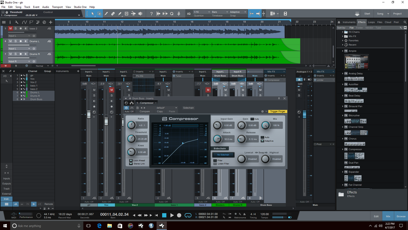 Audio Bussing Explained