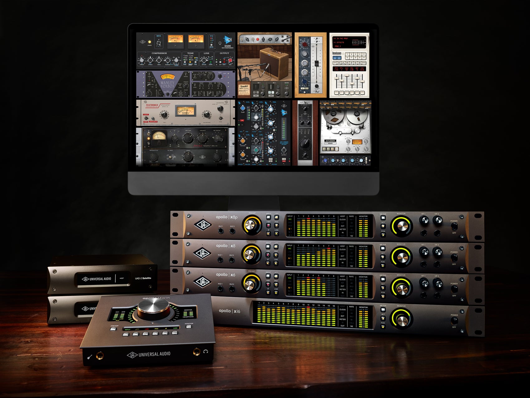 Welcoming Universal Audio to Pixel Pro Audio!