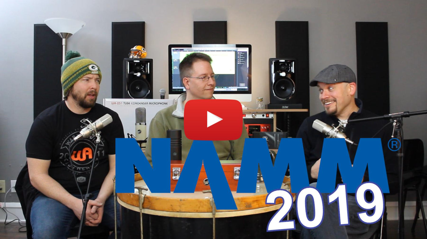 Weekly Show - Pixel Pro Audio: Unfiltered - NAMM 2019 Recap