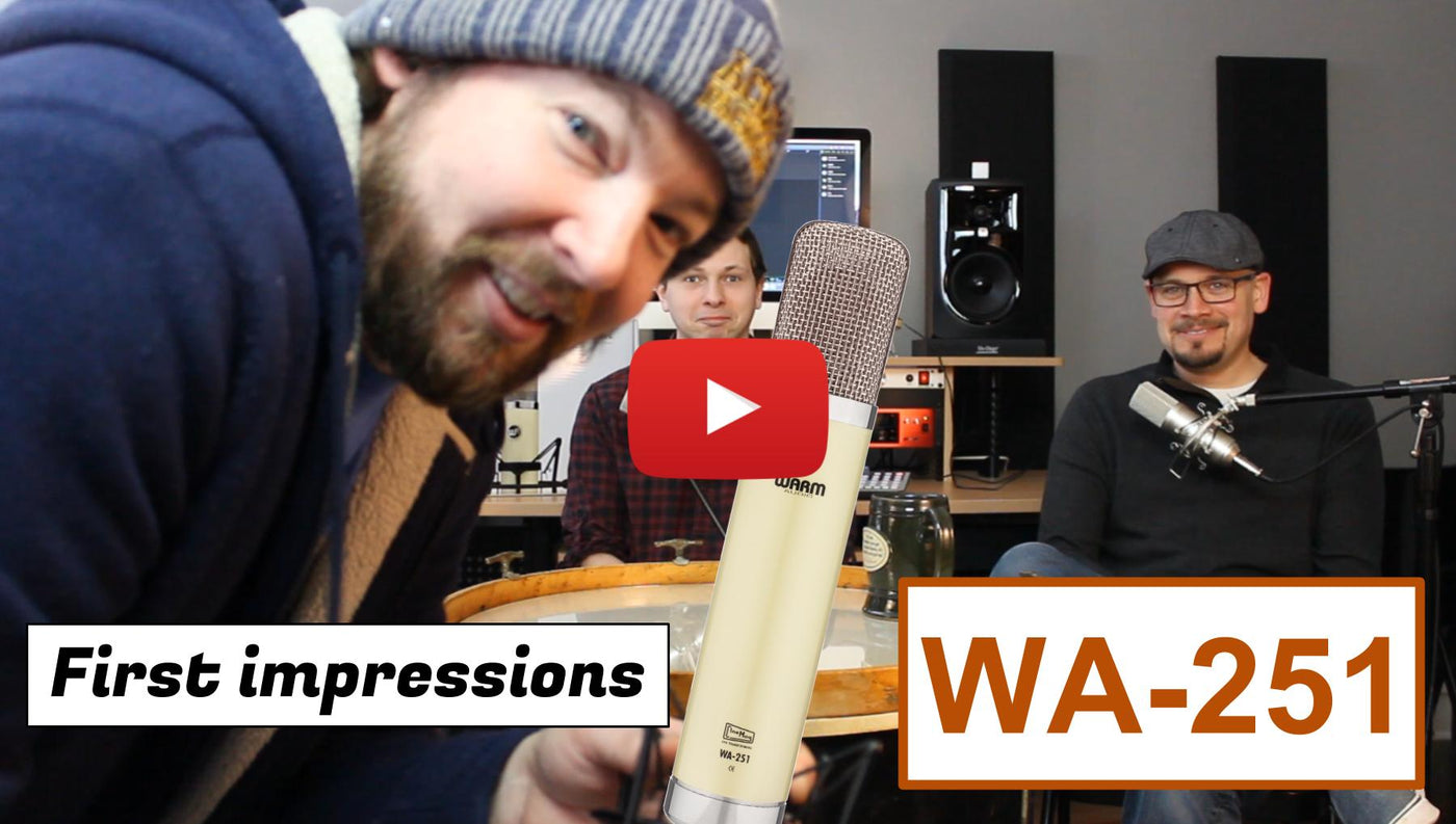 Weekly Show - Pixel Pro Audio: Unfiltered - Warm Audio WA-251 First Impressions