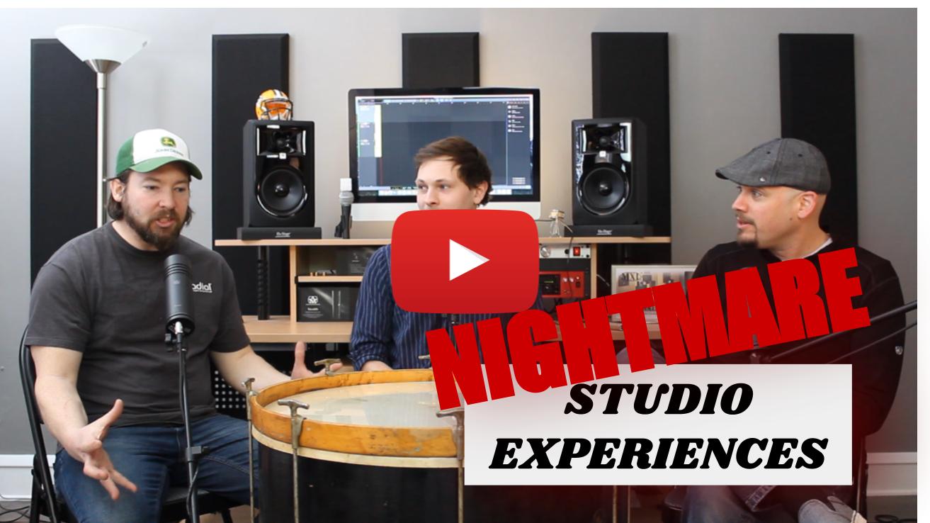 Weekly Show - Pixel Pro Audio: Unfiltered - Nightmare Studio Experiences