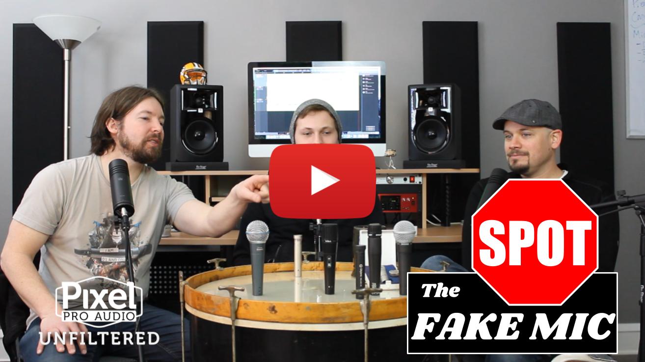 Weekly Show - PPA Unfiltered: Spotting a Fake Microphone