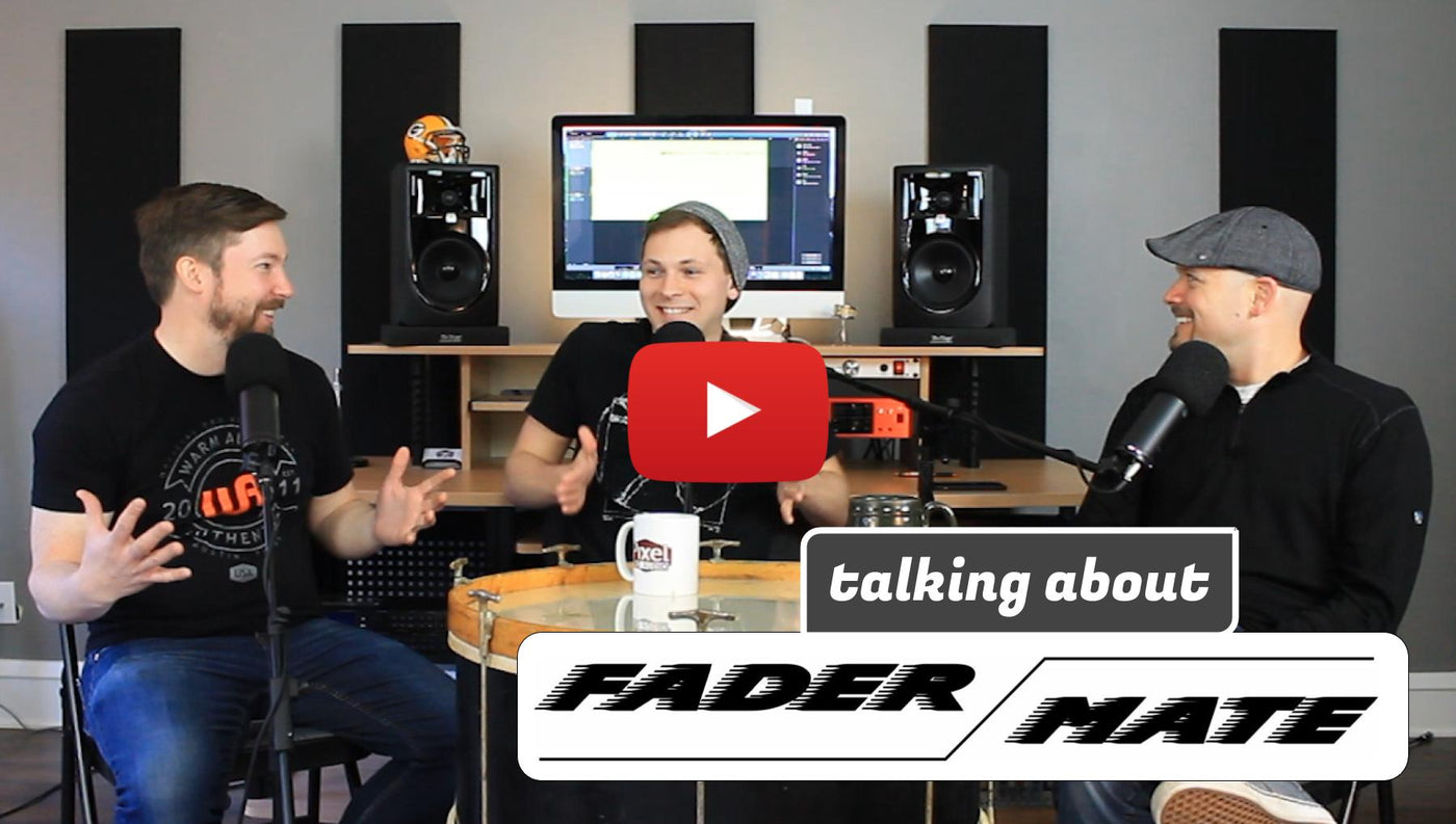 Weekly Show - PPA: Unfiltered - FaderMate and Vintage Console Talk